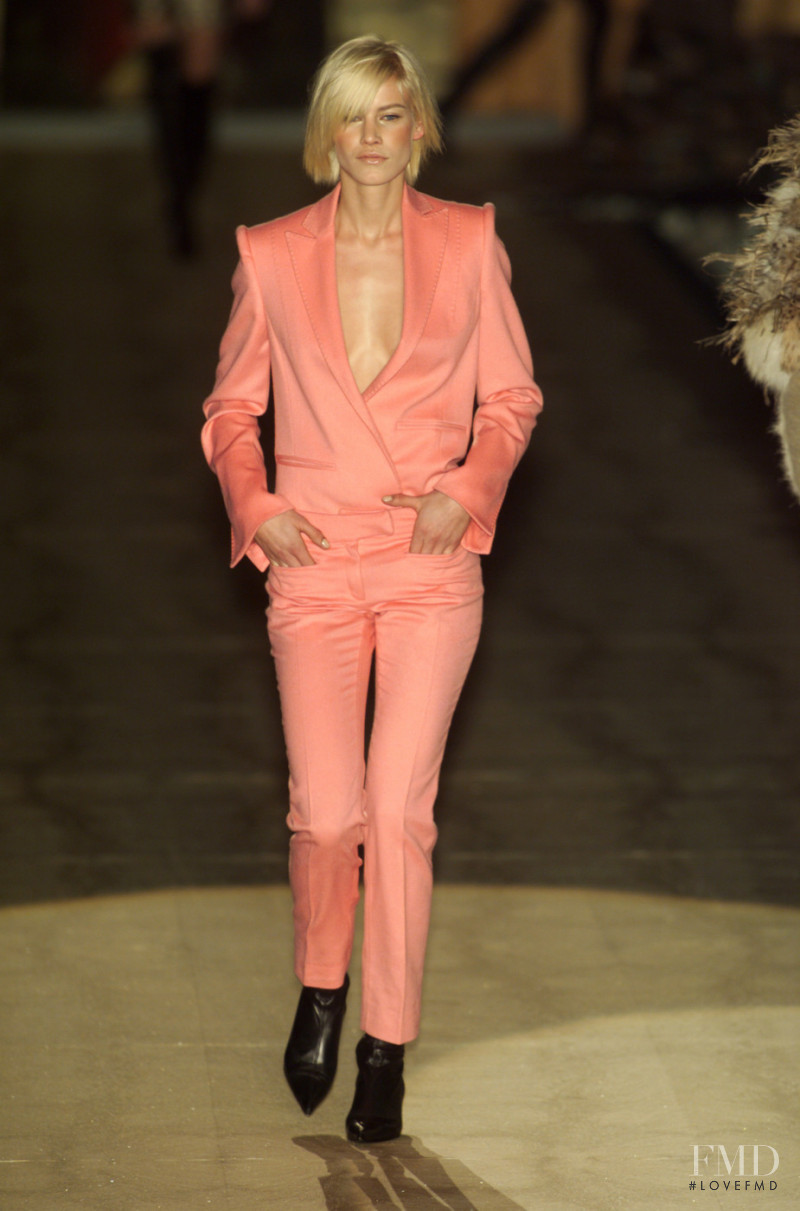 Roberto Cavalli fashion show for Autumn/Winter 2001