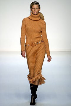 Missoni fashion show for Autumn/Winter 2002
