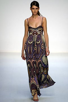 Missoni fashion show for Autumn/Winter 2002