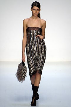 Missoni fashion show for Autumn/Winter 2002