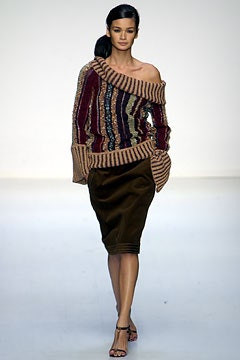 Missoni fashion show for Autumn/Winter 2002