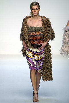 Missoni fashion show for Autumn/Winter 2002