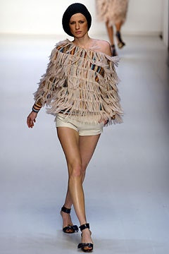 Missoni fashion show for Autumn/Winter 2002