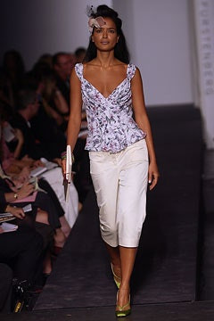 Diane Von Furstenberg fashion show for Spring/Summer 2003