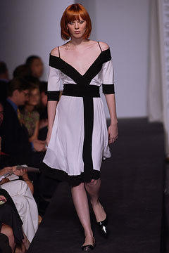 Diane Von Furstenberg fashion show for Spring/Summer 2003