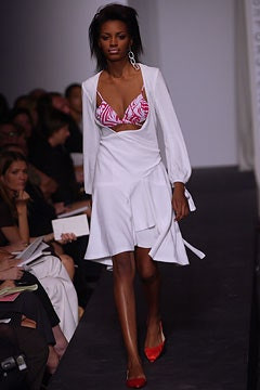 Diane Von Furstenberg fashion show for Spring/Summer 2003