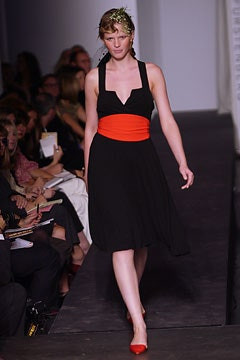 Diane Von Furstenberg fashion show for Spring/Summer 2003