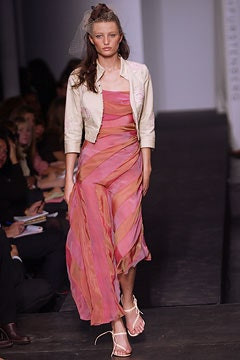 Diane Von Furstenberg fashion show for Spring/Summer 2003