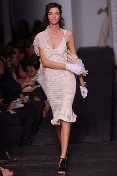 Diane Von Furstenberg fashion show for Spring/Summer 2003