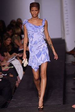 Diane Von Furstenberg fashion show for Spring/Summer 2003