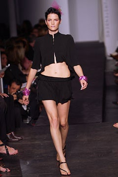 Diane Von Furstenberg fashion show for Spring/Summer 2003