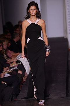Diane Von Furstenberg fashion show for Spring/Summer 2003