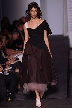 Diane Von Furstenberg fashion show for Spring/Summer 2003
