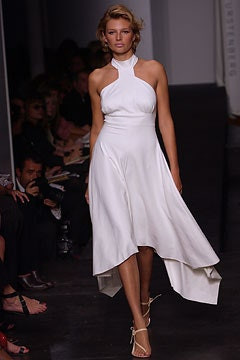 Diane Von Furstenberg fashion show for Spring/Summer 2003