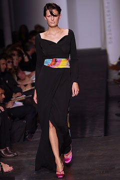 Diane Von Furstenberg fashion show for Spring/Summer 2003