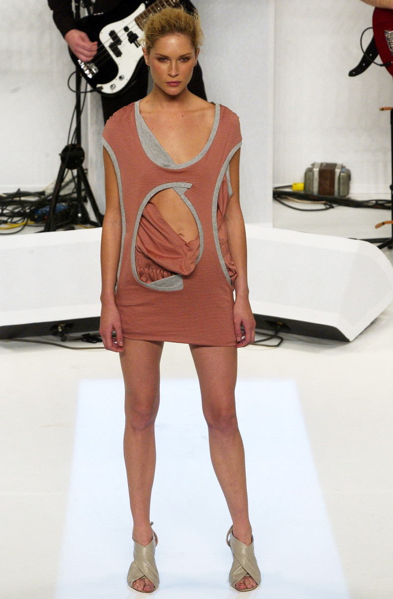 Hussein Chalayan fashion show for Spring/Summer 2003