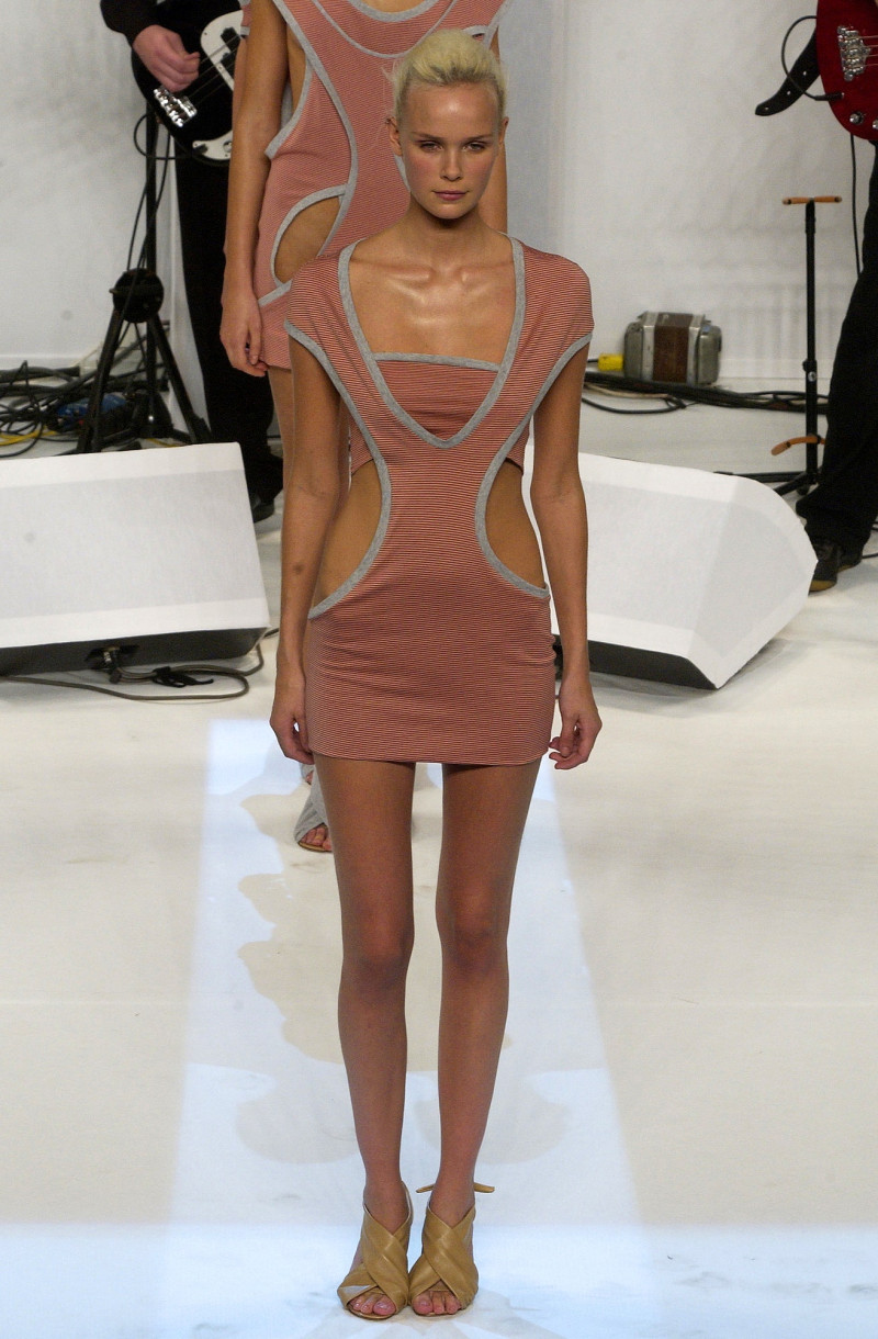 Hussein Chalayan fashion show for Spring/Summer 2003