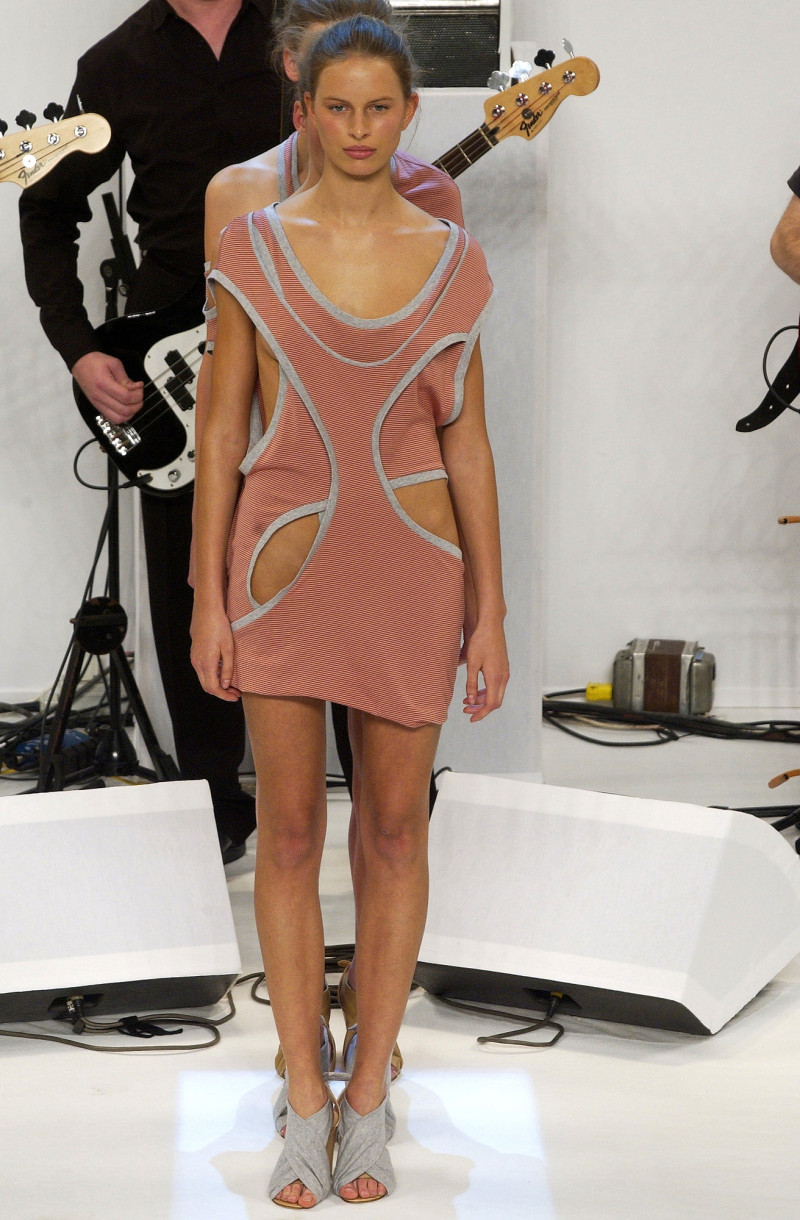 Hussein Chalayan fashion show for Spring/Summer 2003