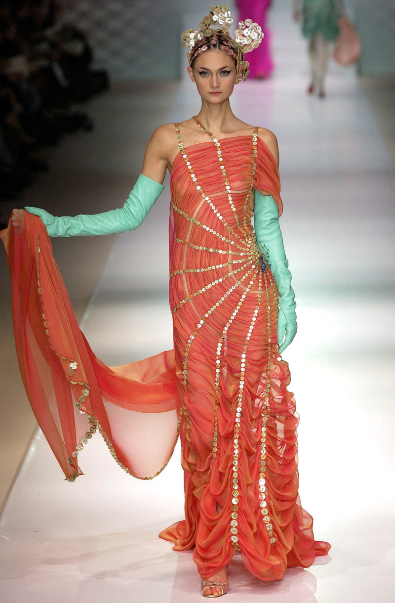 Jean Paul Gaultier Haute Couture fashion show for Spring/Summer 2003