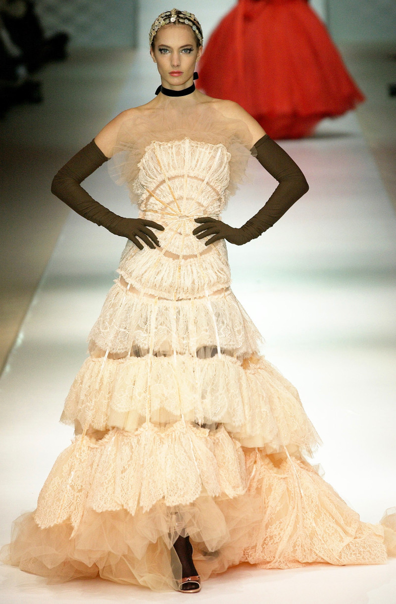 Jean Paul Gaultier Haute Couture fashion show for Spring/Summer 2003