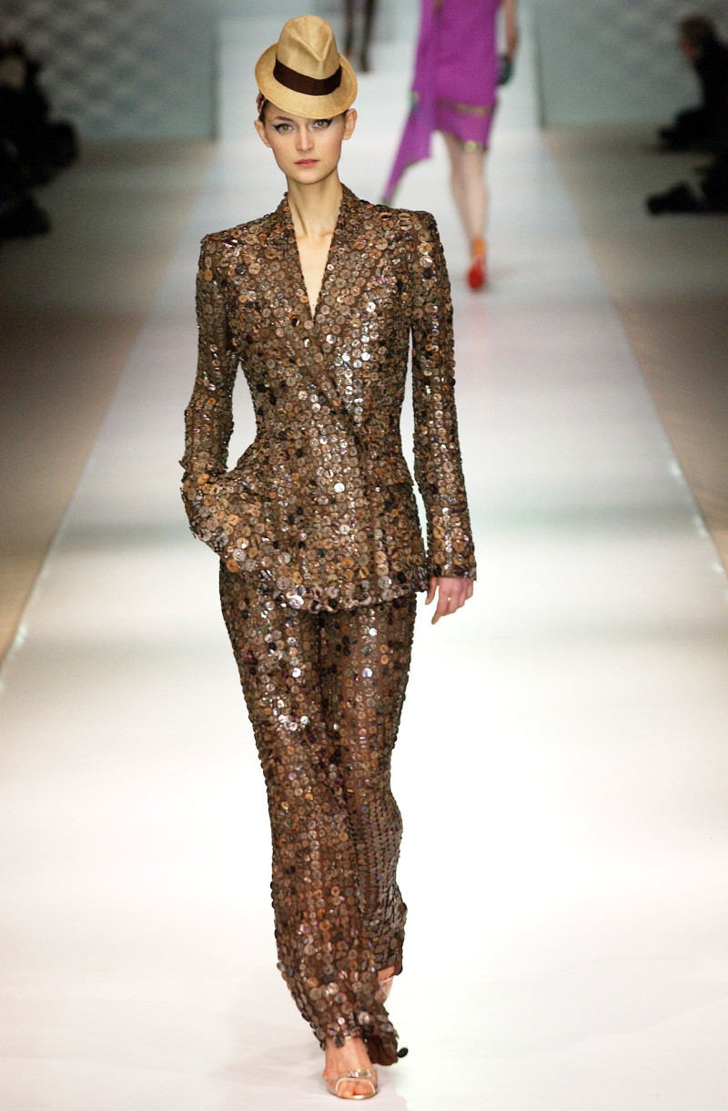 Jean Paul Gaultier Haute Couture fashion show for Spring/Summer 2003