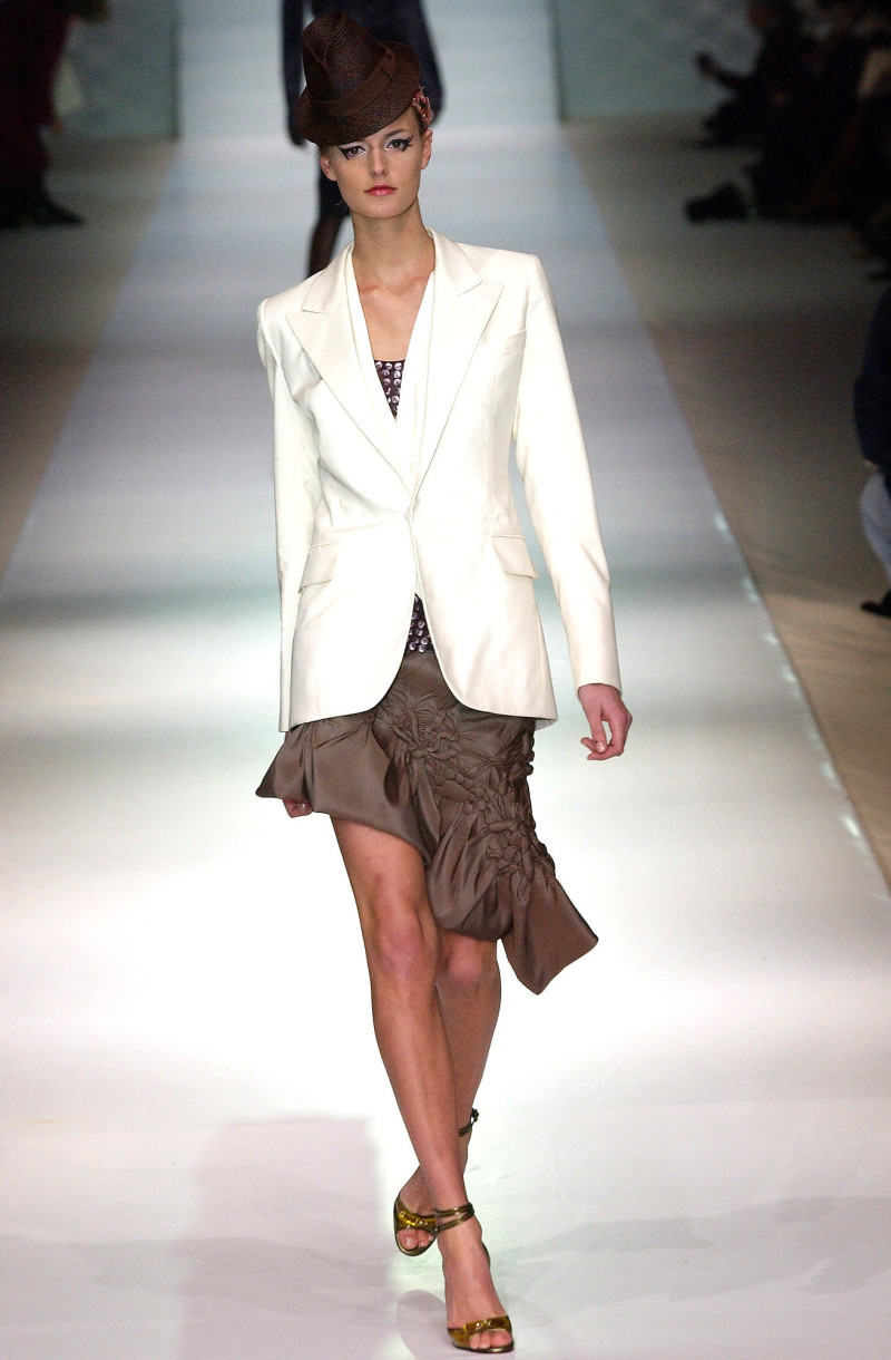 Jean Paul Gaultier Haute Couture fashion show for Spring/Summer 2003