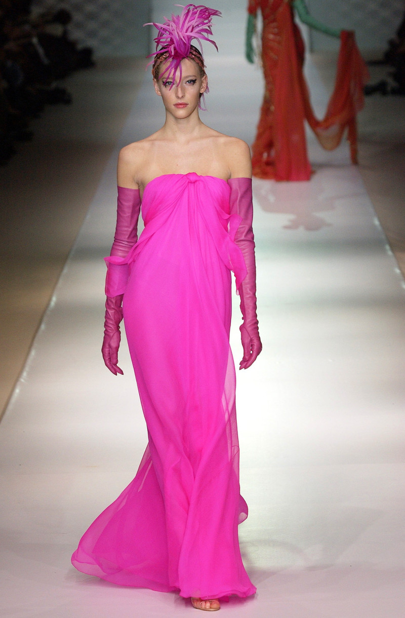 Jean Paul Gaultier Haute Couture fashion show for Spring/Summer 2003