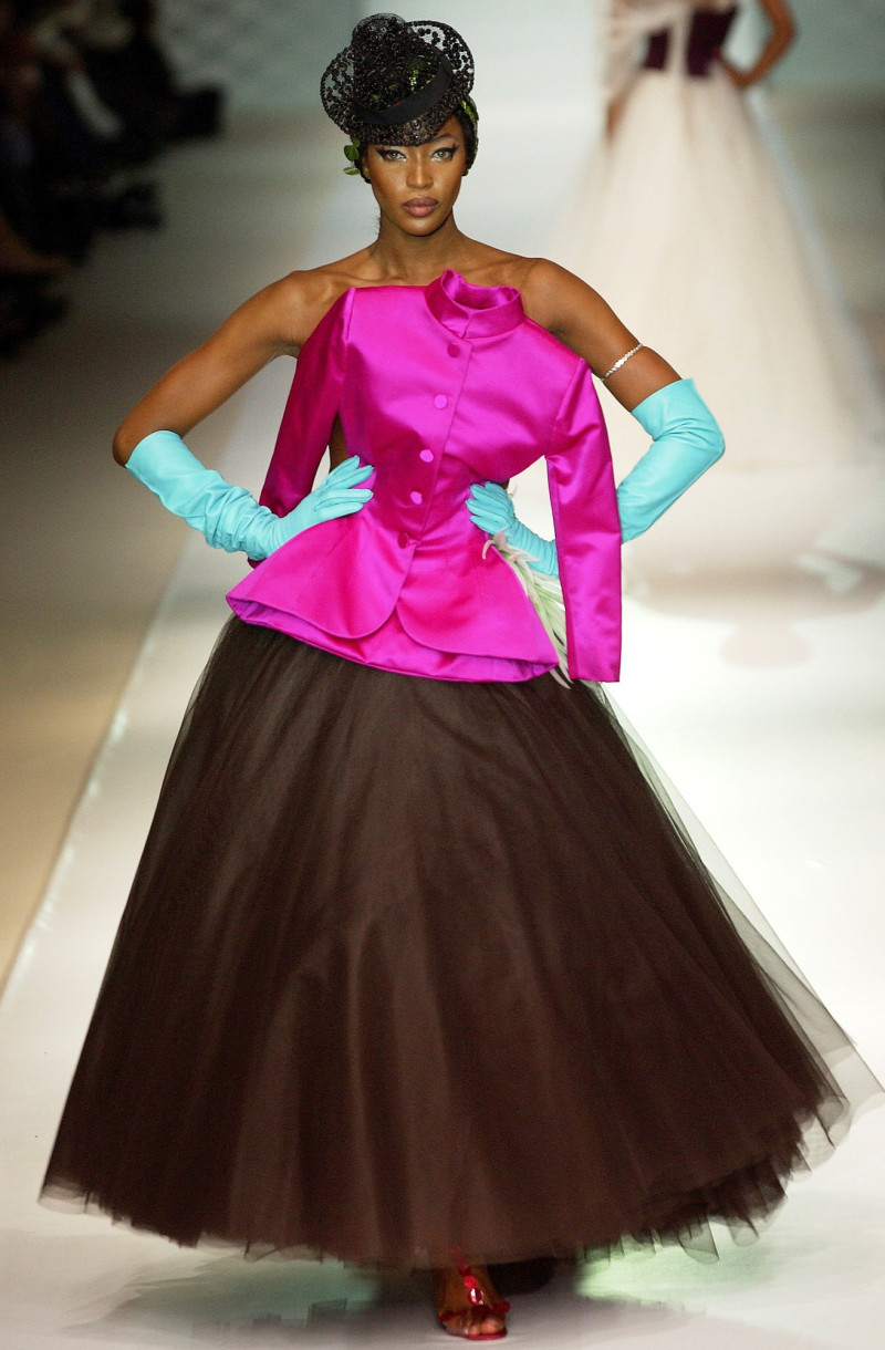 Jean Paul Gaultier Haute Couture fashion show for Spring/Summer 2003