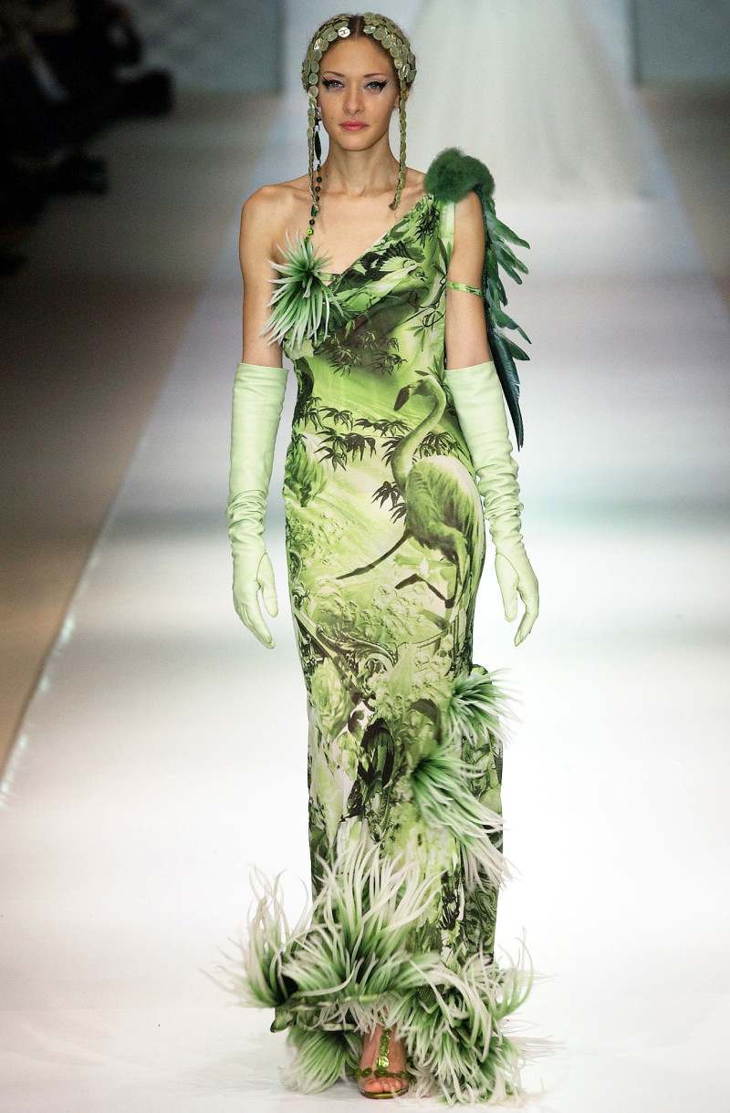 Jean Paul Gaultier Haute Couture fashion show for Spring/Summer 2003
