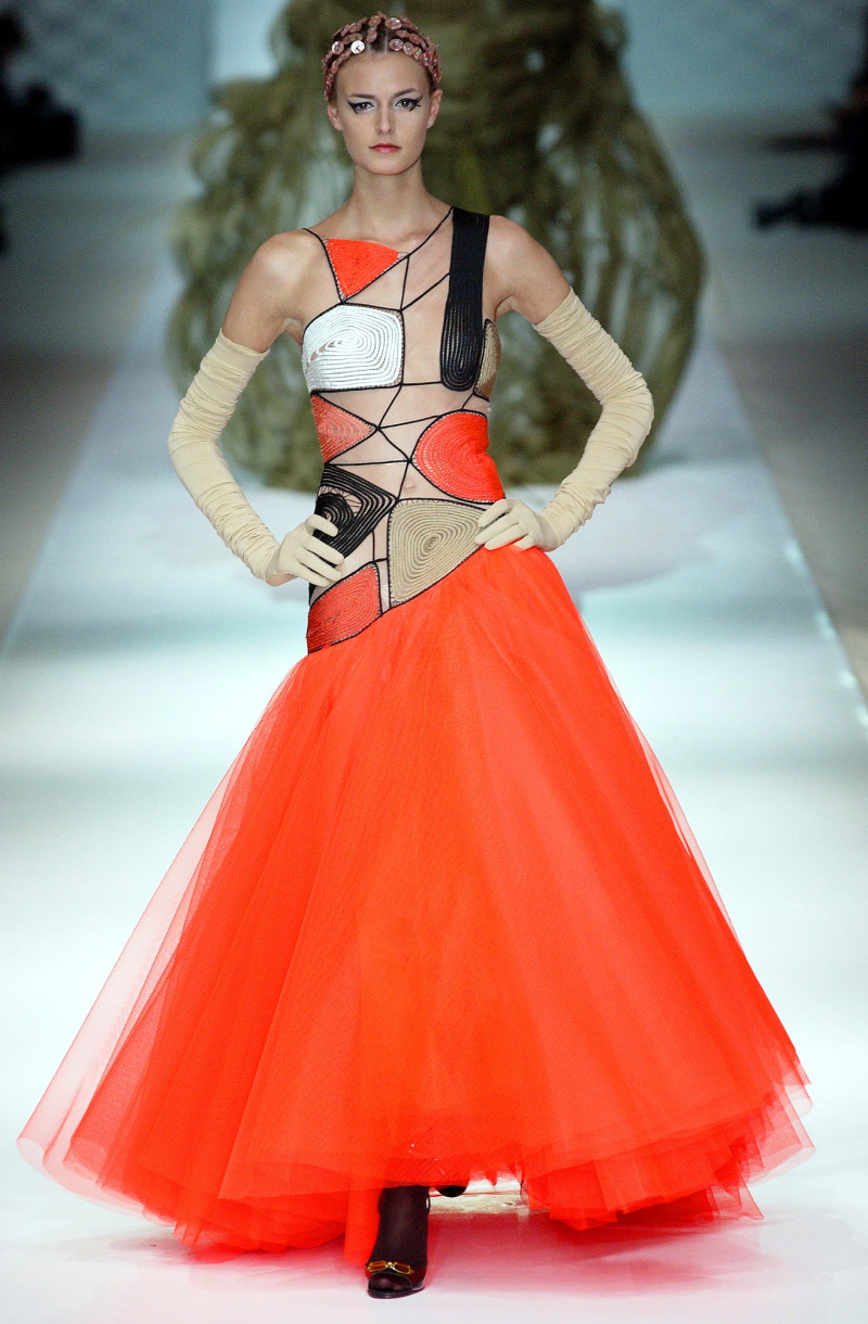 Jean Paul Gaultier Haute Couture fashion show for Spring/Summer 2003