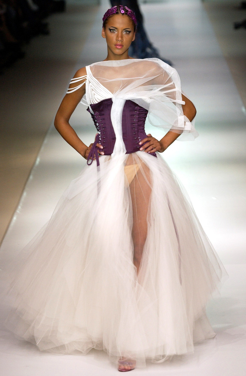 Jean Paul Gaultier Haute Couture fashion show for Spring/Summer 2003