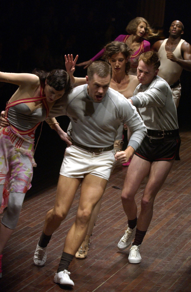 Alexander McQueen fashion show for Spring/Summer 2004