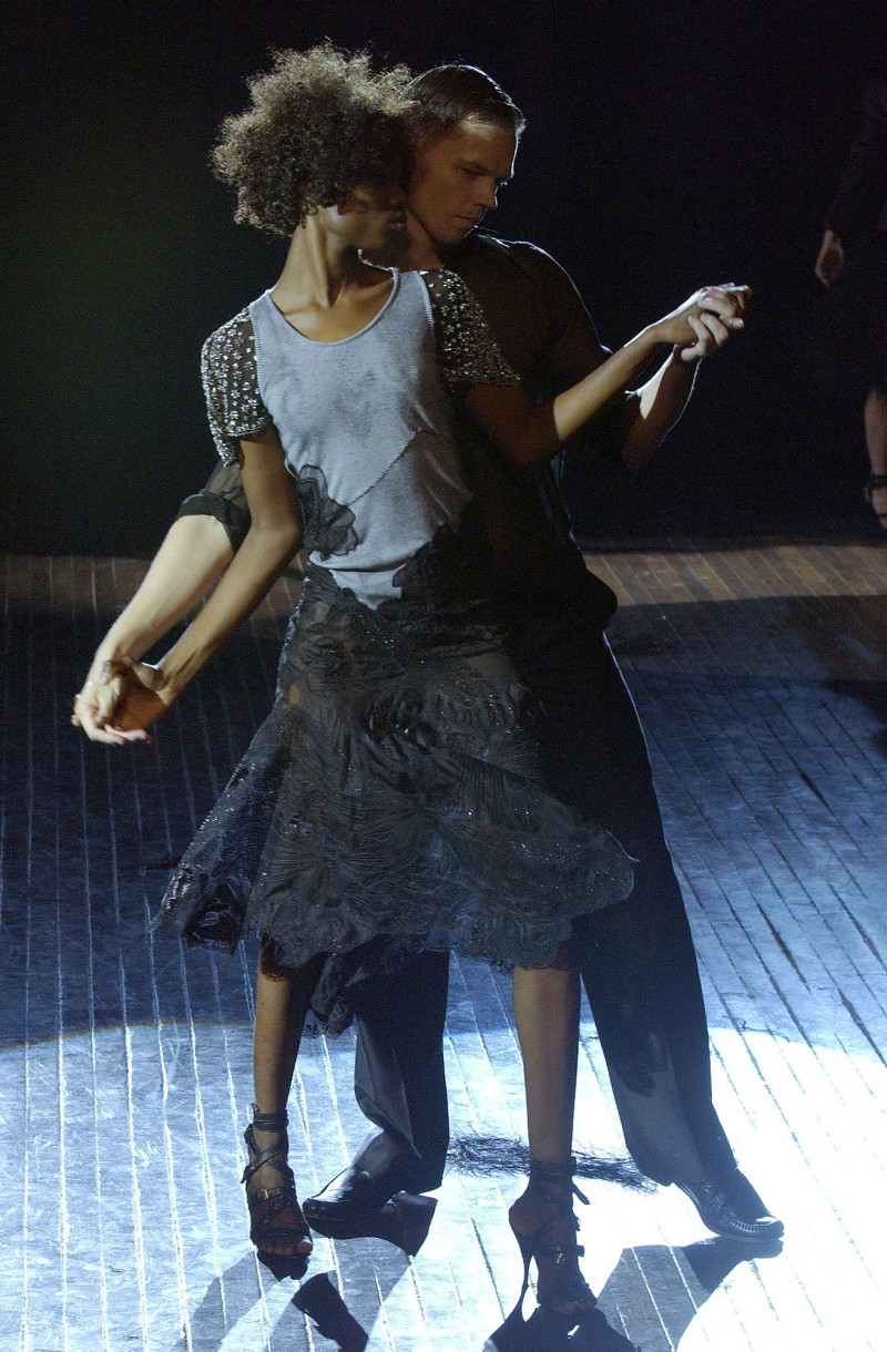 Alexander McQueen fashion show for Spring/Summer 2004