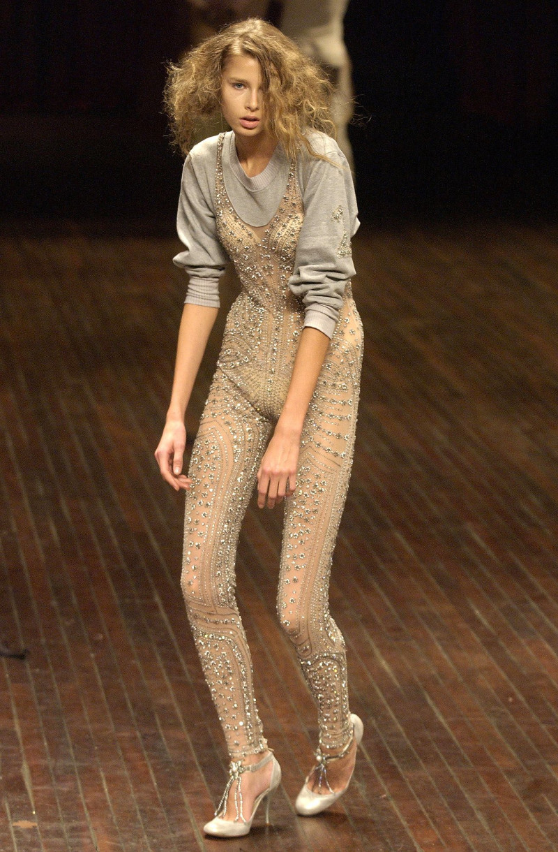 Alexander McQueen fashion show for Spring/Summer 2004