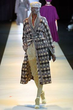 Missoni fashion show for Spring/Summer 2004