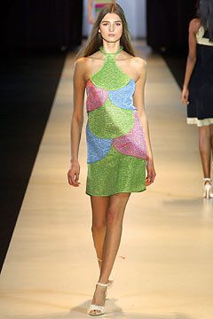 Missoni fashion show for Spring/Summer 2004