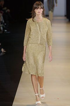 Missoni fashion show for Spring/Summer 2004