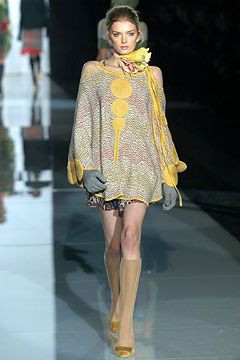 Missoni fashion show for Autumn/Winter 2004