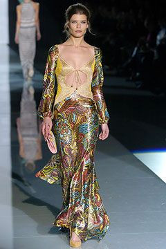 Missoni fashion show for Autumn/Winter 2004