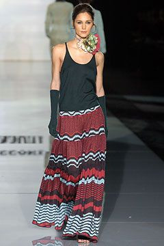 Missoni fashion show for Autumn/Winter 2004