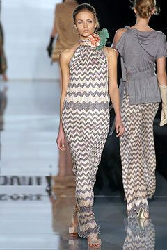 Missoni fashion show for Autumn/Winter 2004