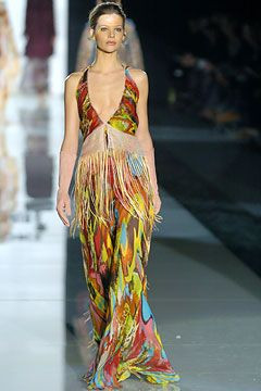 Missoni fashion show for Autumn/Winter 2004