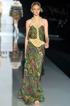 Missoni fashion show for Autumn/Winter 2004