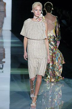 Missoni fashion show for Autumn/Winter 2004