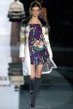 Missoni fashion show for Autumn/Winter 2004