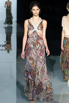 Missoni fashion show for Autumn/Winter 2004