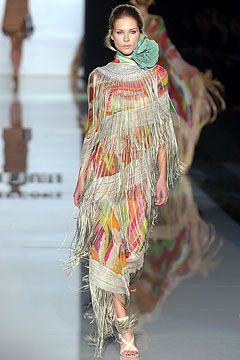 Missoni fashion show for Autumn/Winter 2004