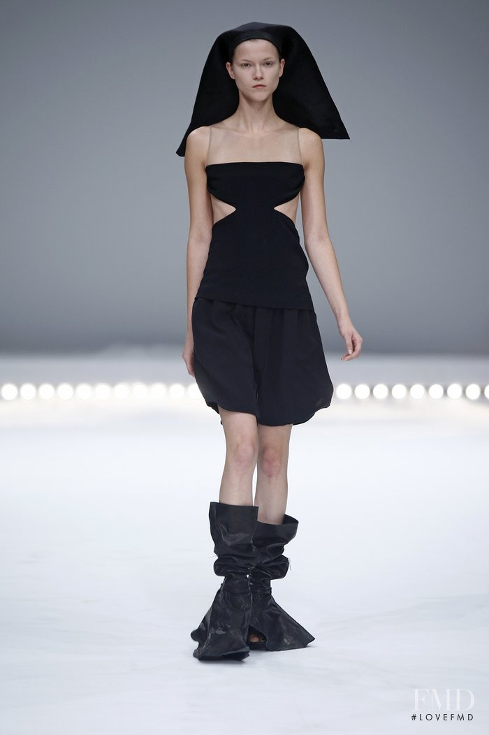 Rick Owens Strutter fashion show for Spring/Summer 2009