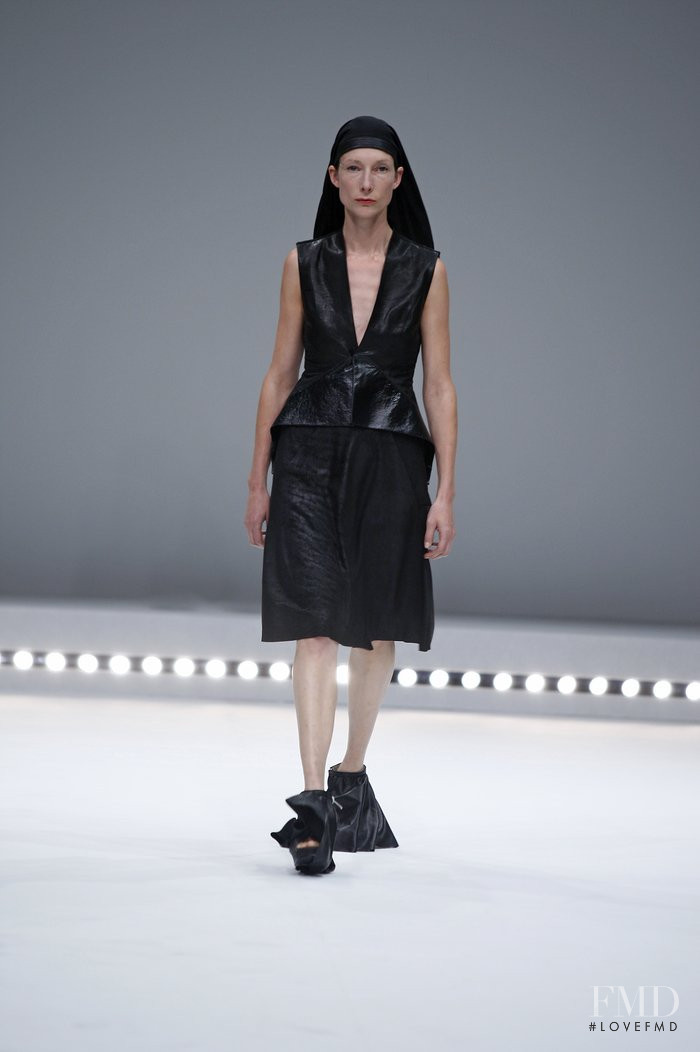 Rick Owens Strutter fashion show for Spring/Summer 2009