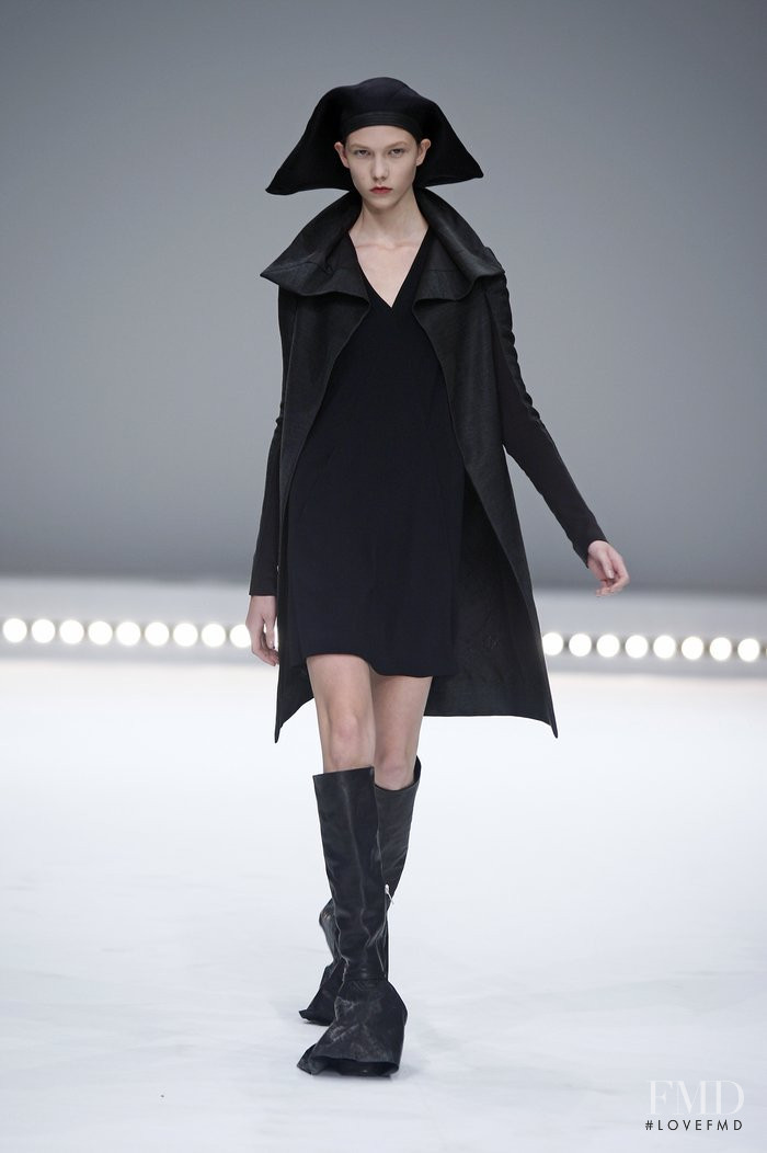 Rick Owens Strutter fashion show for Spring/Summer 2009